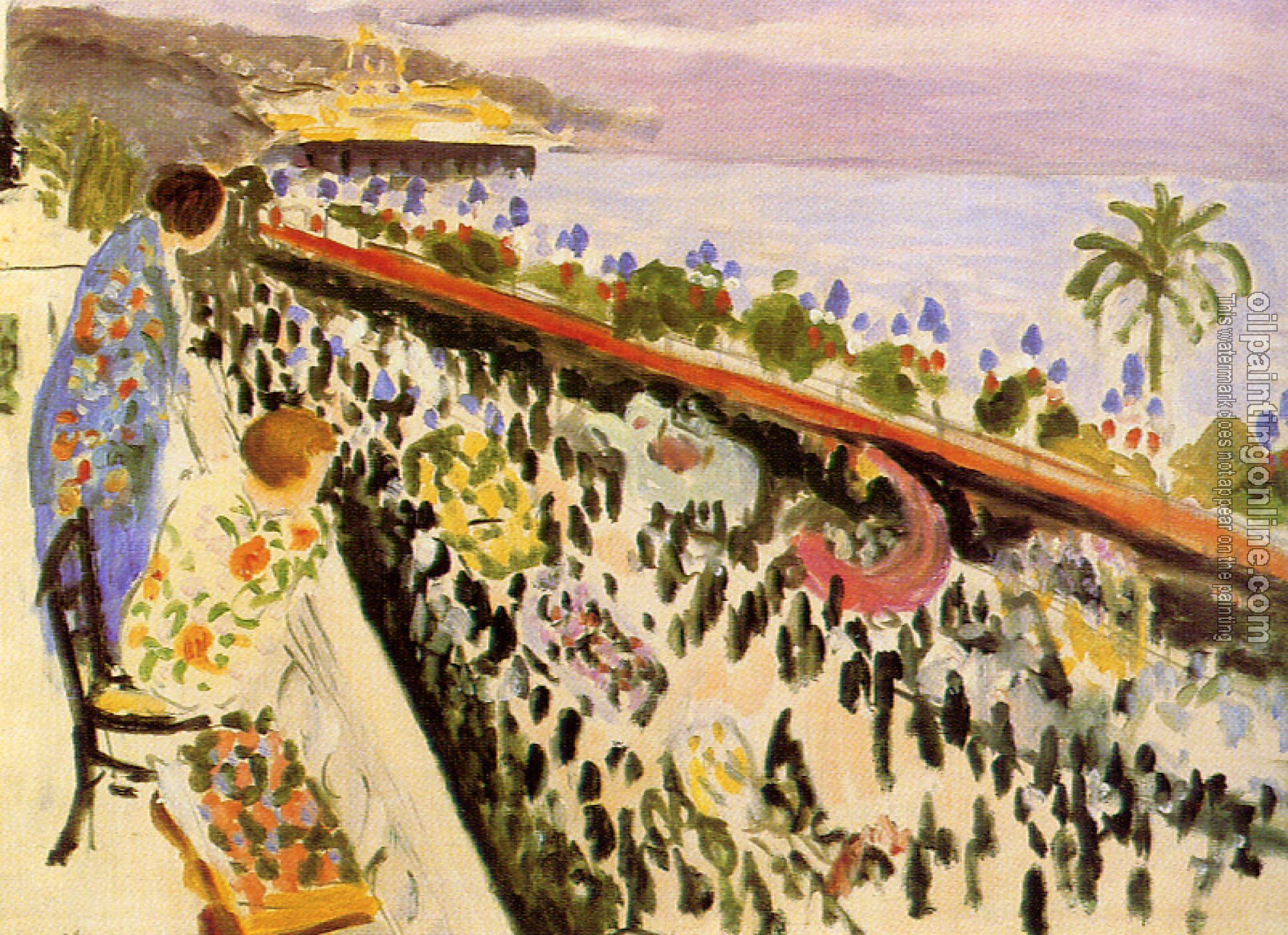 Matisse, Henri Emile Benoit - festival of flowers